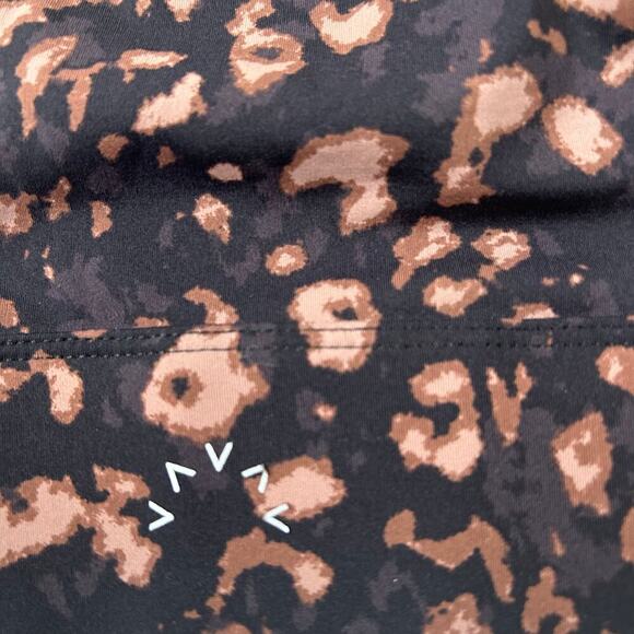 VARLEY Berkeley Animal Print Sports Bra Size XS Activewear Workout - Picture 5 of 7